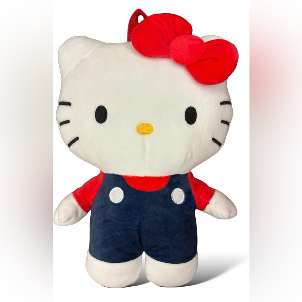 Hello Kitty Plush Backpacks,Various Colors